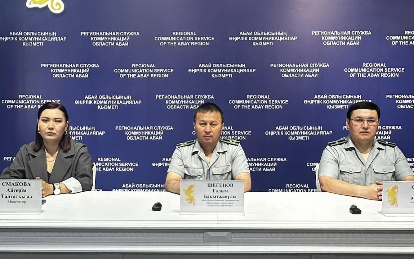 Закон и порядок: В области Абай заблокированы 558 сайтов, связанных с финансовыми пирамидами