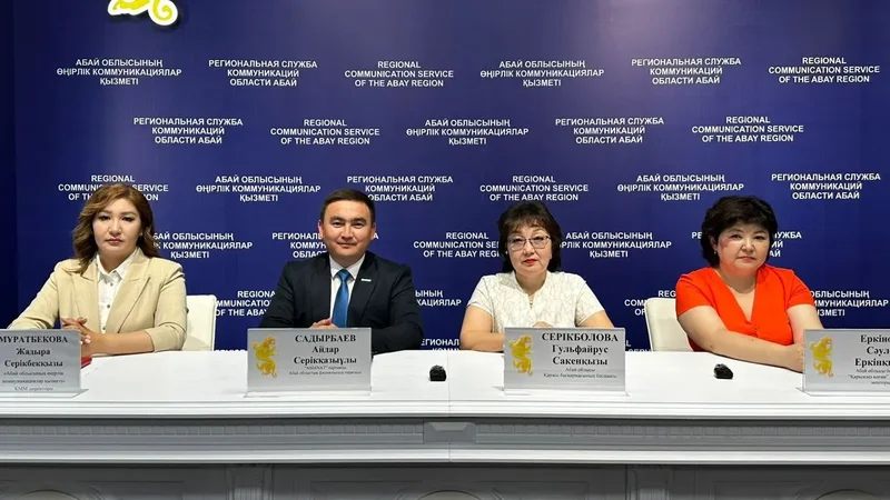 Абай облысында «Қарызсыз қоғам» жобасы аясында 20 мыңнан астам адам қаржылық сауаттылығын арттырды
