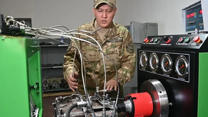 Жұмысшы мамандық: Әскери техникалық мамандықтар