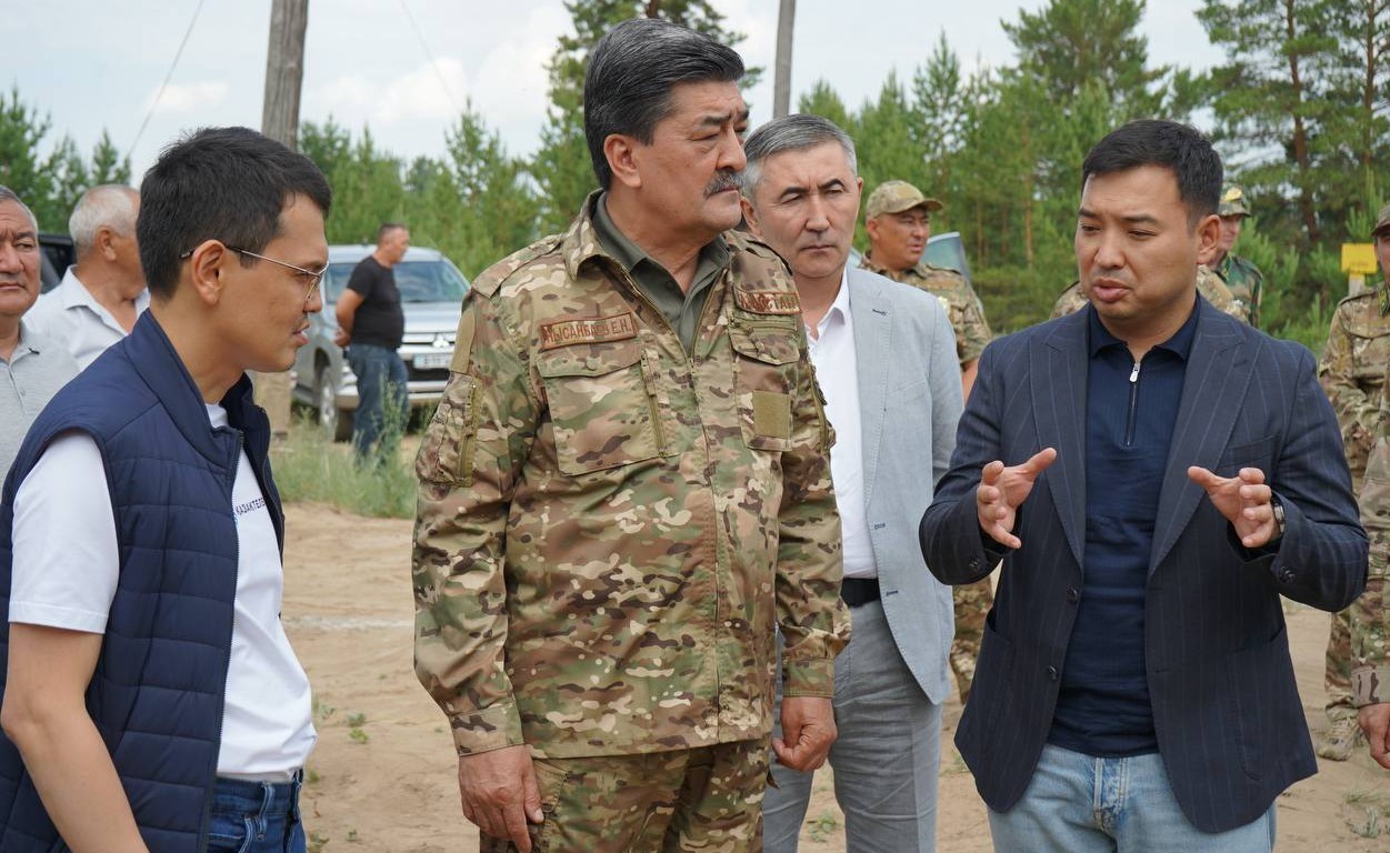 «Семей орманы» табиғи резерваты аумағында орман өртін ерте анықтау жүйесі іске қосылды