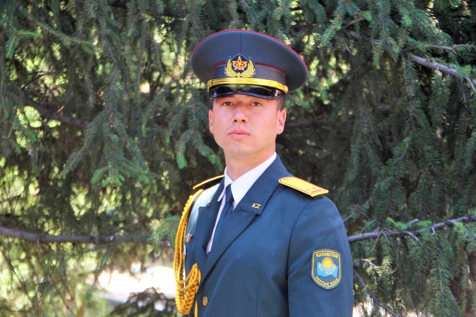 Семейдегі әскери бөлімге жас офицерлер келді