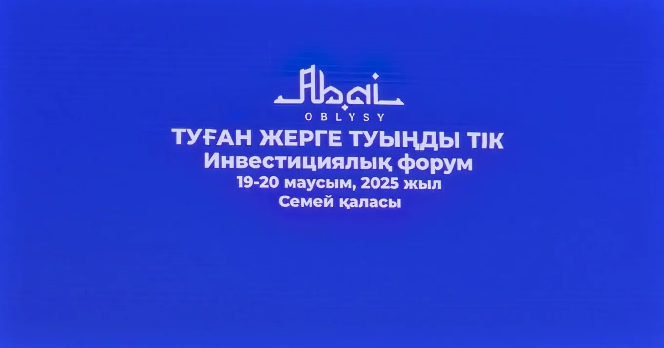 Туған өлкеге инвестиция салу — абыройлы іс