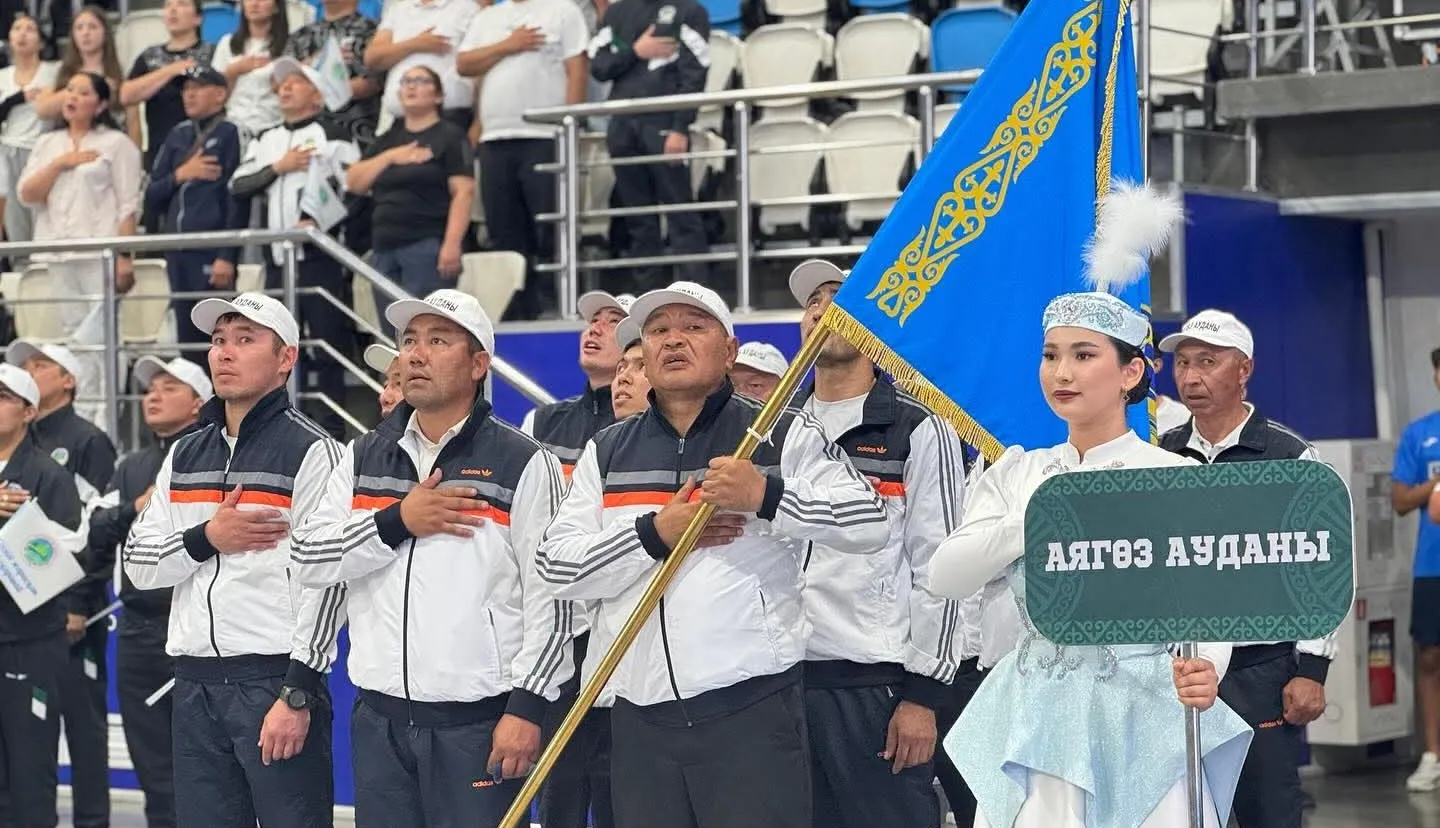 Аягөз ауданы – ауыл спорт ойындарының жеңімпазы