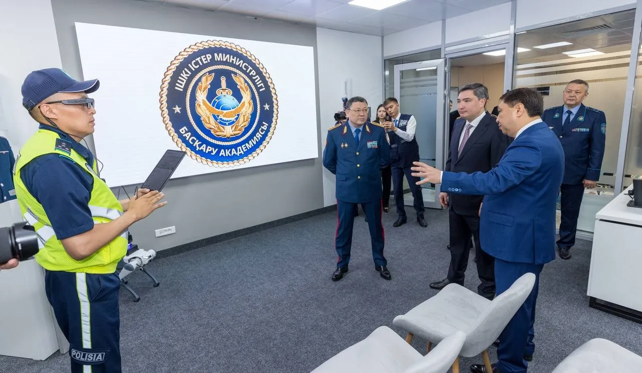 По поручению Президента Олжас Бектенов принял участие в открытии Академии управления МВД в рамках недели «Закон и Порядок»