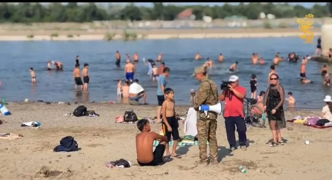 Судағы қауіпсіздік шаралары  таныстырылды