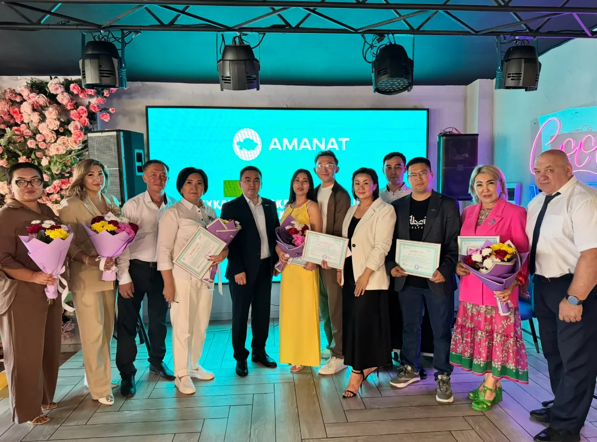 «AMANAT» партиясының Абай облыстық филиалы Журналистер күніне орай БАҚ өкілдерін құттықтады