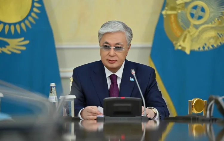 Мемлекет басшысы Қауіпсіздік Кеңесінің отырысын өткізді