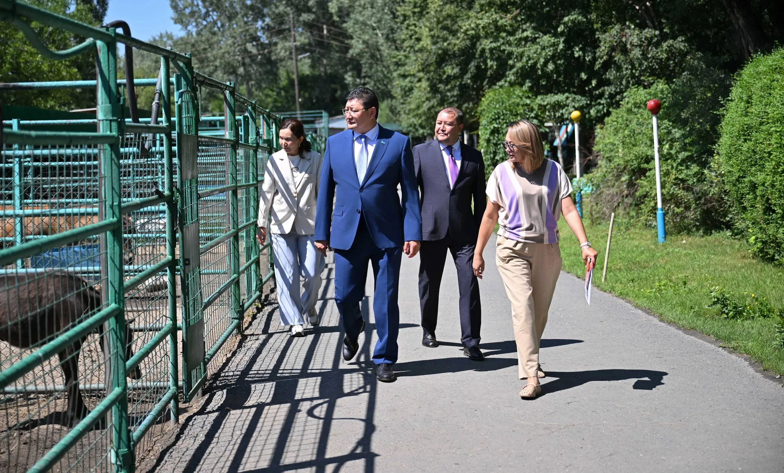 Облыс әкімі Семейдегі балалар биологиялық орталығында болды
