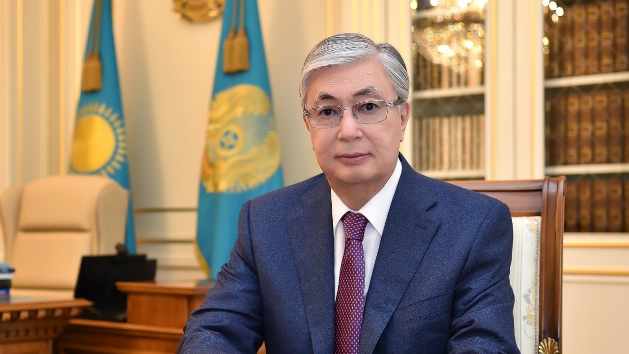 Қазақстан Республикасының Президенті Қасым-Жомарт Тоқаевтың Астана күнімен құттықтауы