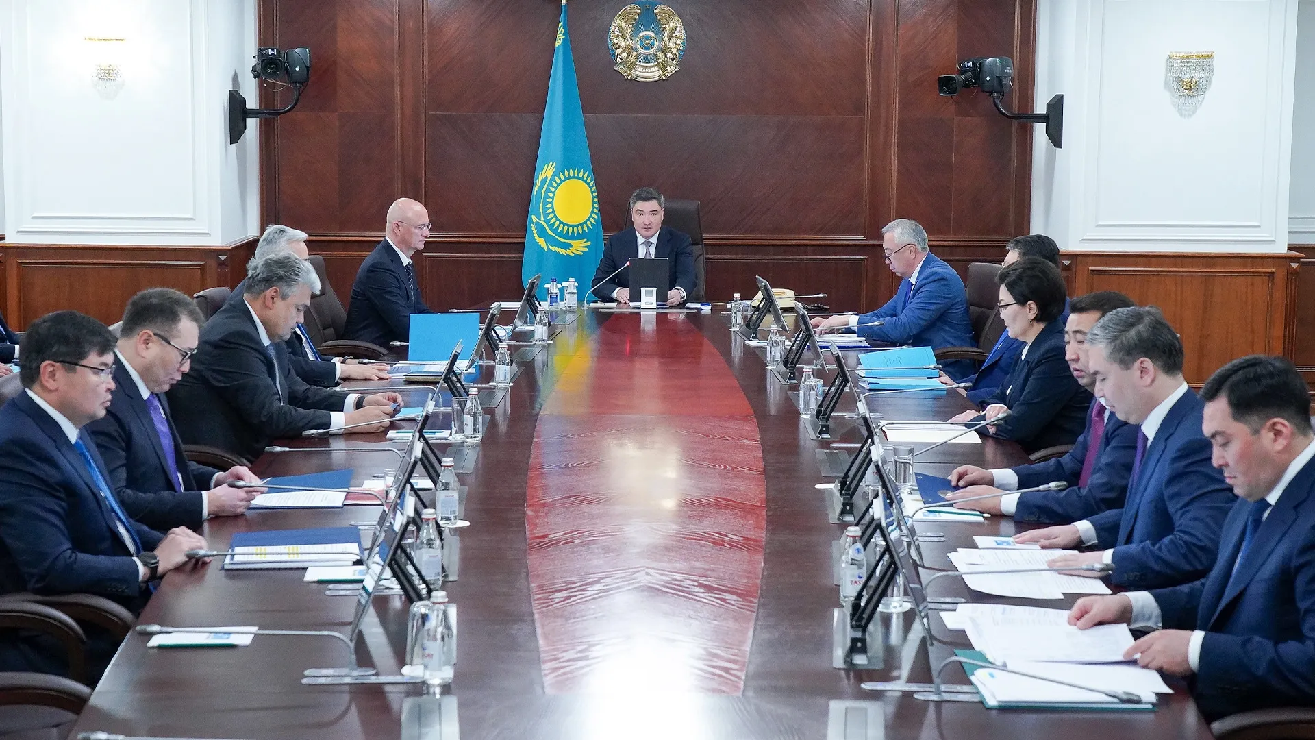 Президенттің экономиканы дамыту жөніндегі тапсырмаларын орындау: Үкімет жартыжылдықта ЖІӨ-нің 6,2%-ға өсуін қамтамасыз етті