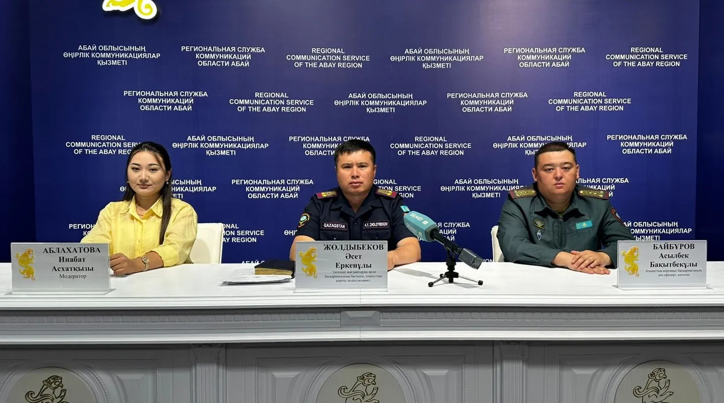 Абай облысында шомылу маусымына бақылау күшейтілді