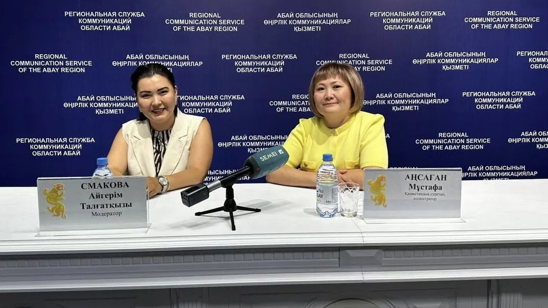 В Семее состоится авторская выставка Аңсаған Мустафы, посвящённая Абаю