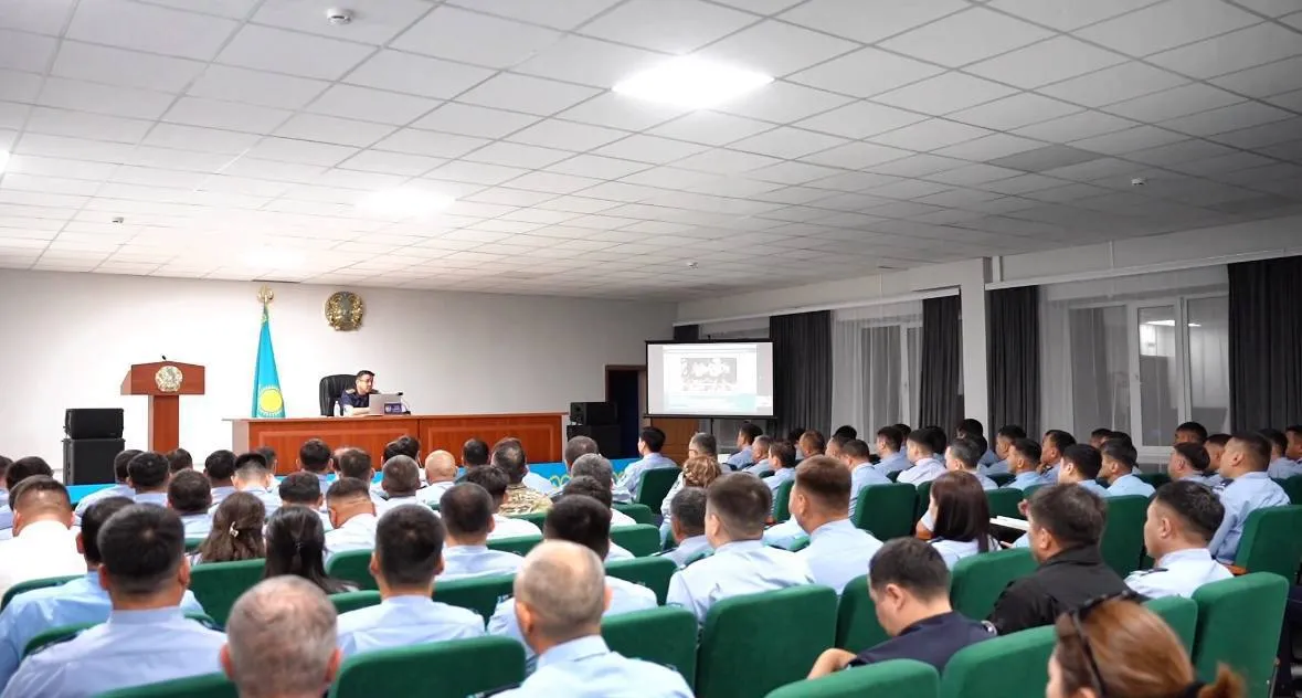 Құқық қорғау органдары күшейтілген режимге көшті.