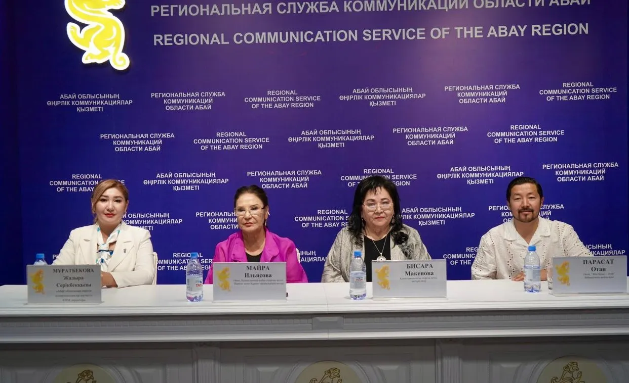 Абай облысында Майра Ильясованың  “Айналдым елім” атты ән кеші өтеді