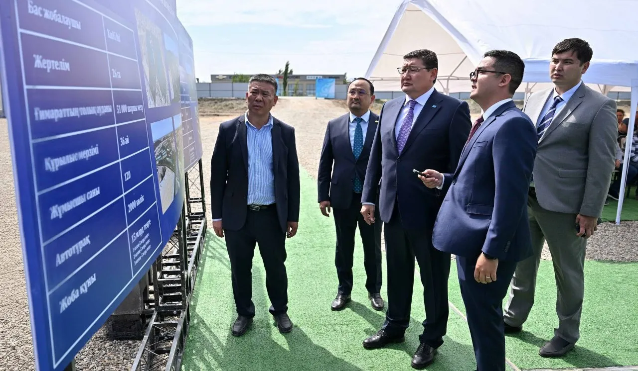 Семейде ірі коммуналдық базардың құрылысы басталды