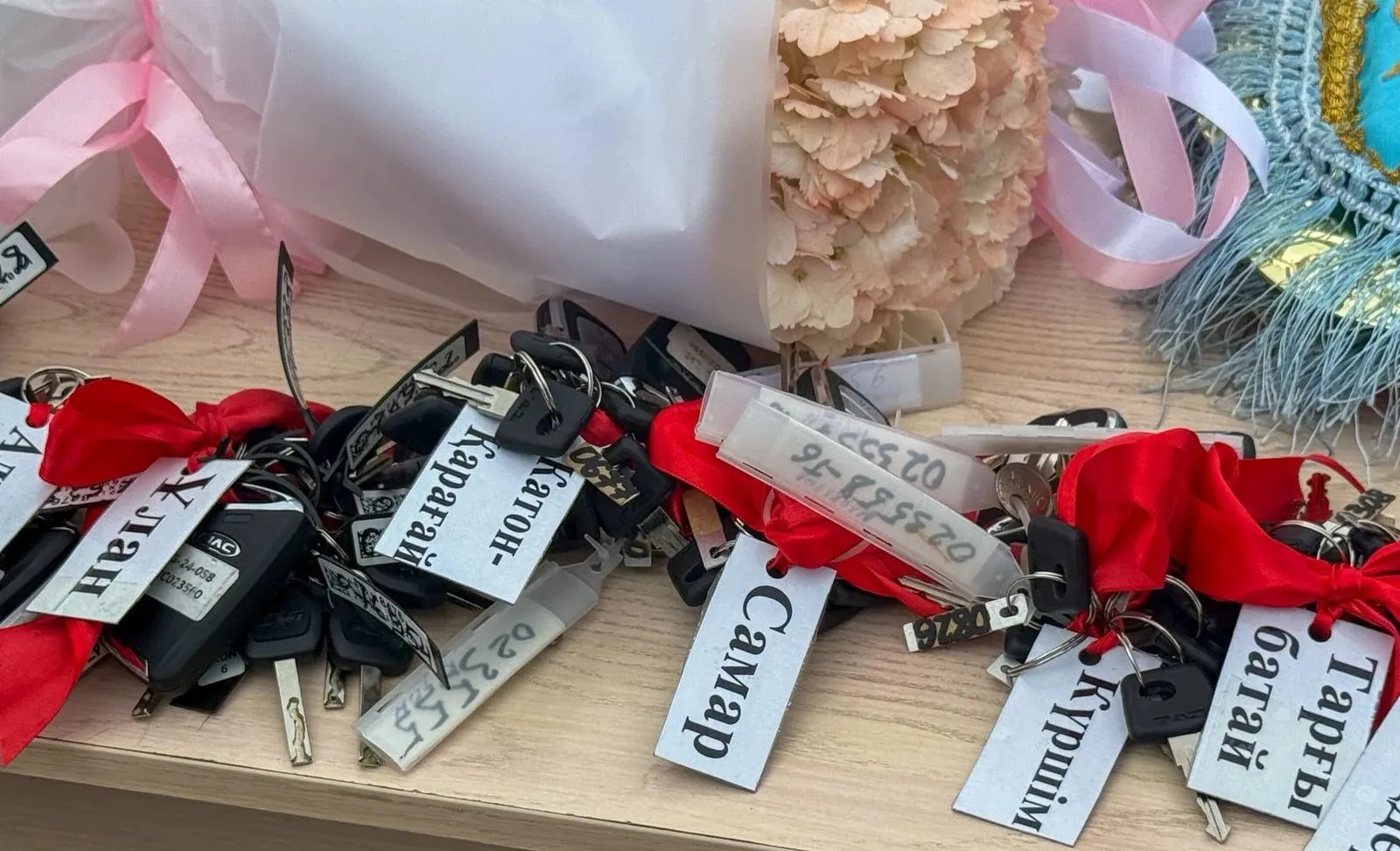 ШҚО ветеринария қызметінің мамандарына 113 автокөлік табысталды