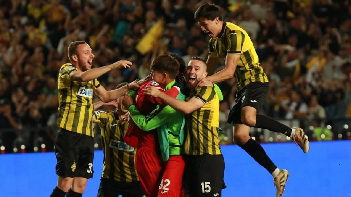 "Қайрат" алғаш рет Чемпиондар лигасына өтті