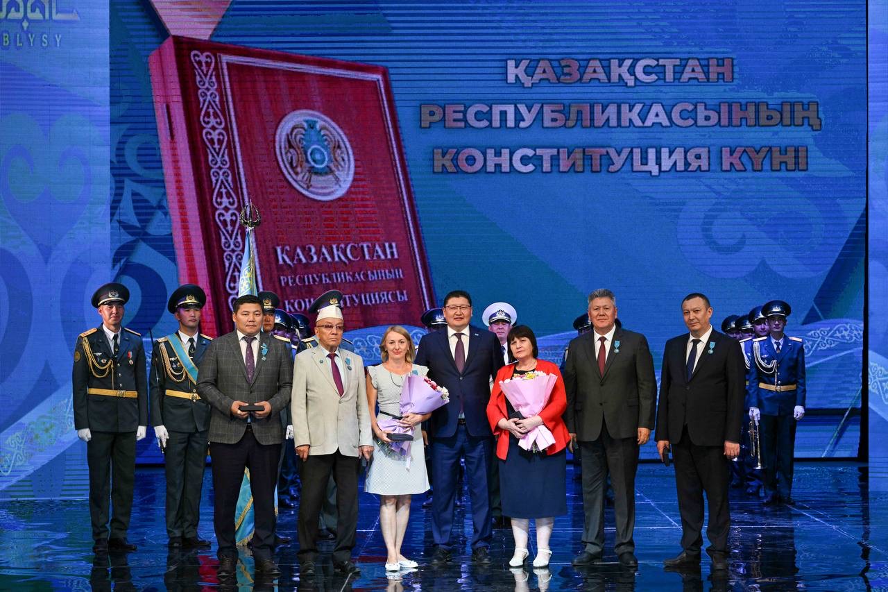 Семейде Конституцияның 30 жылдығына арналған салтанатты шара өтті