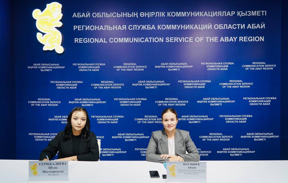 В области Абай сокращается число получателей адресной социальной помощи
