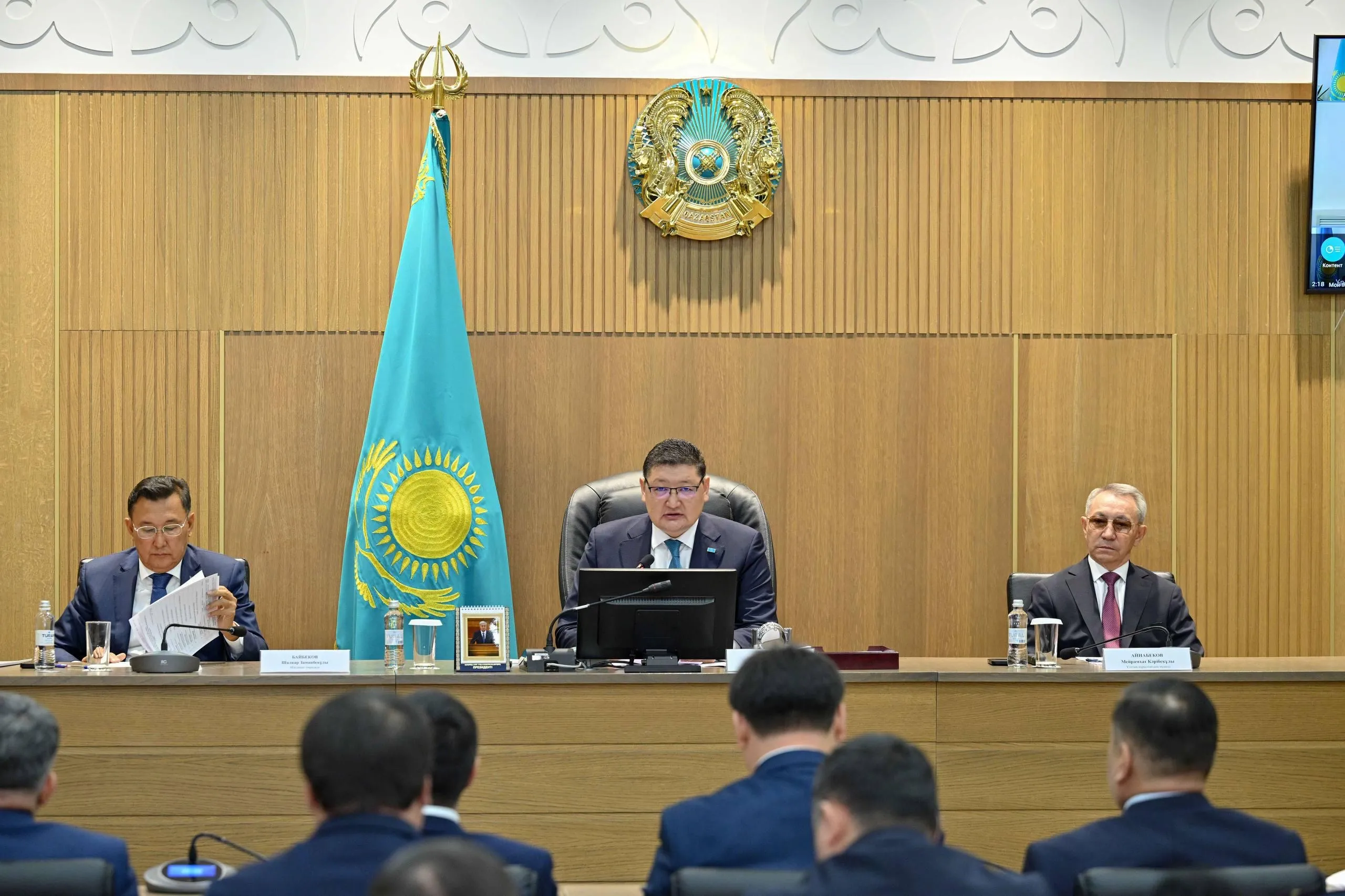 Абай облысында Президент Жолдауын жүзеге асыру жолдары талқыланды