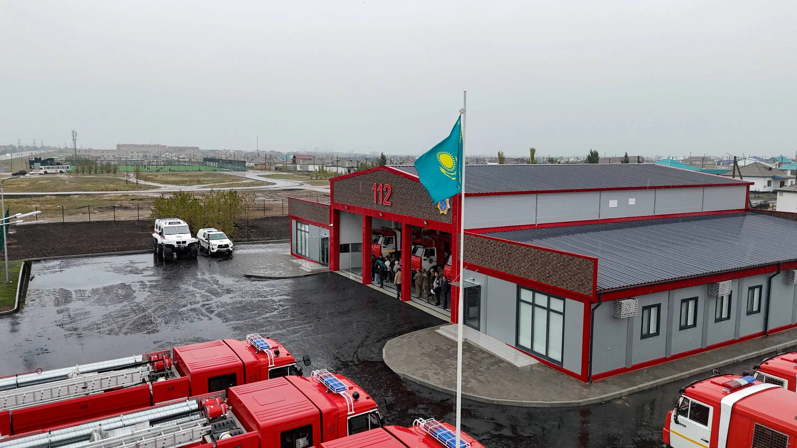 Семейде өрт сөндіру депосы ашылды