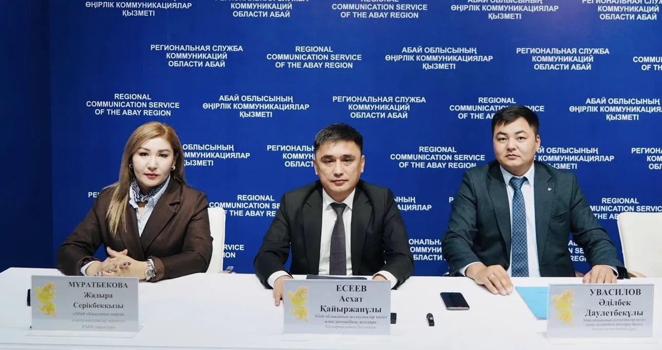 Абай облысында 408 шақырым жол жөнделеді