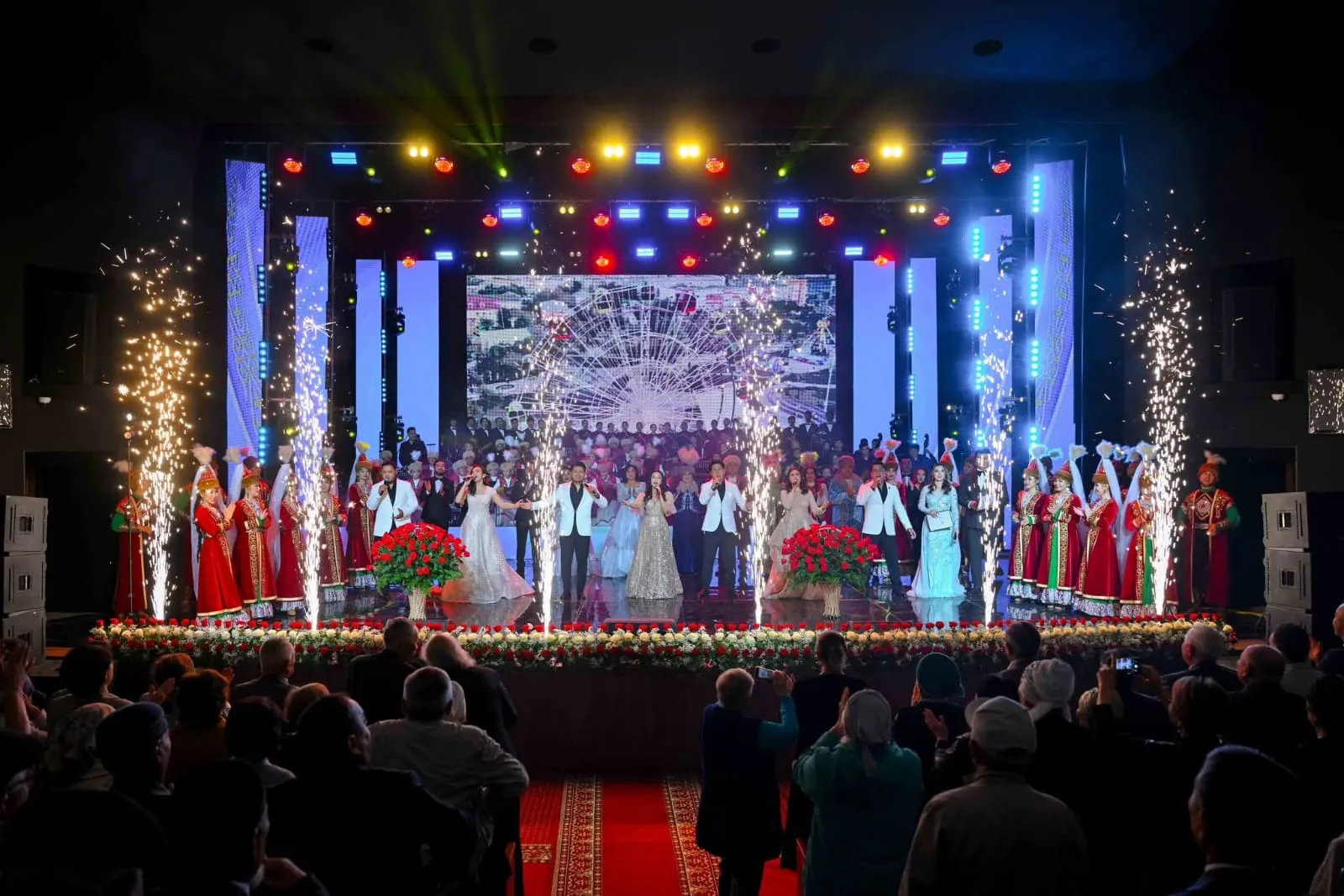 Сыр елінің өнері Семей төрінде: Қос өңір арасындағы мәдени достықтың жарқын көрінісі
