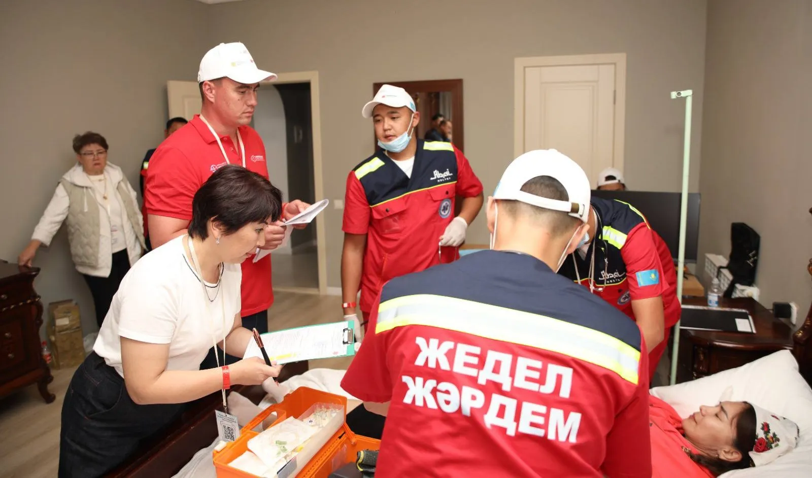 Абай облысының жедел медициналық көмек бригадасы халықаралық чемпионатта ІІ орынға ие болды