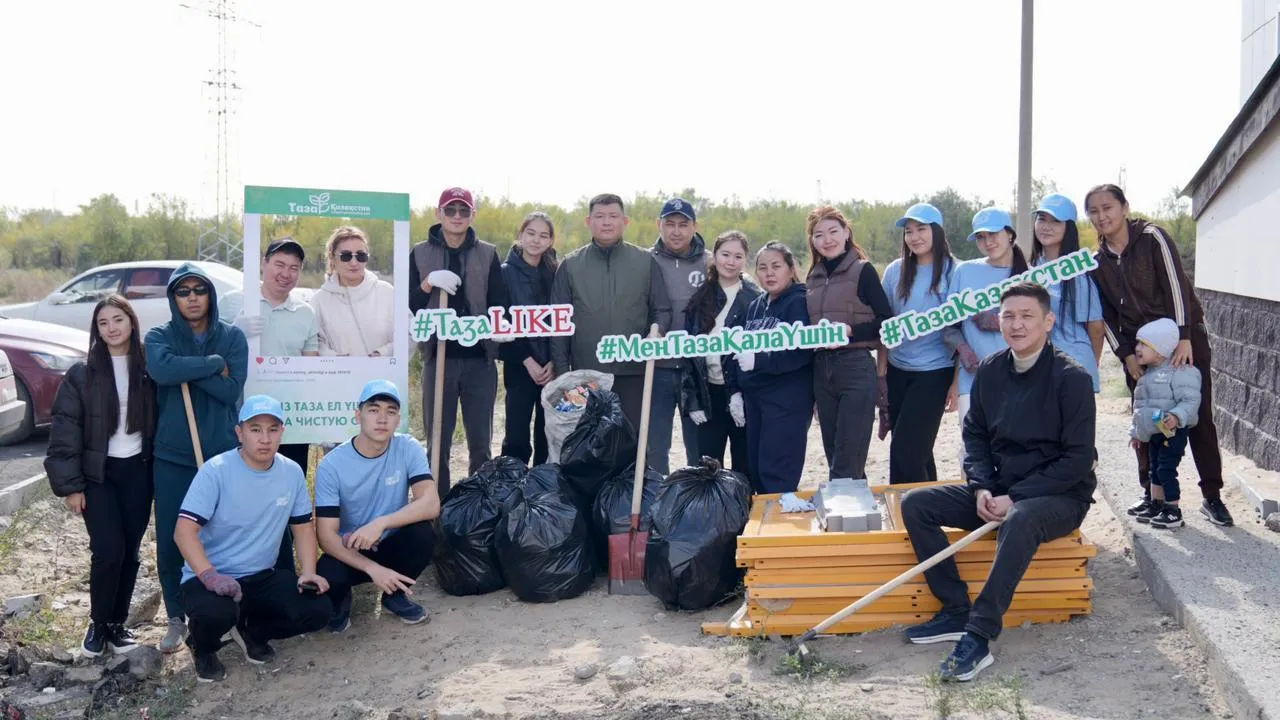 Семейде кезекті рет жалпықалалық сенбілік өтті