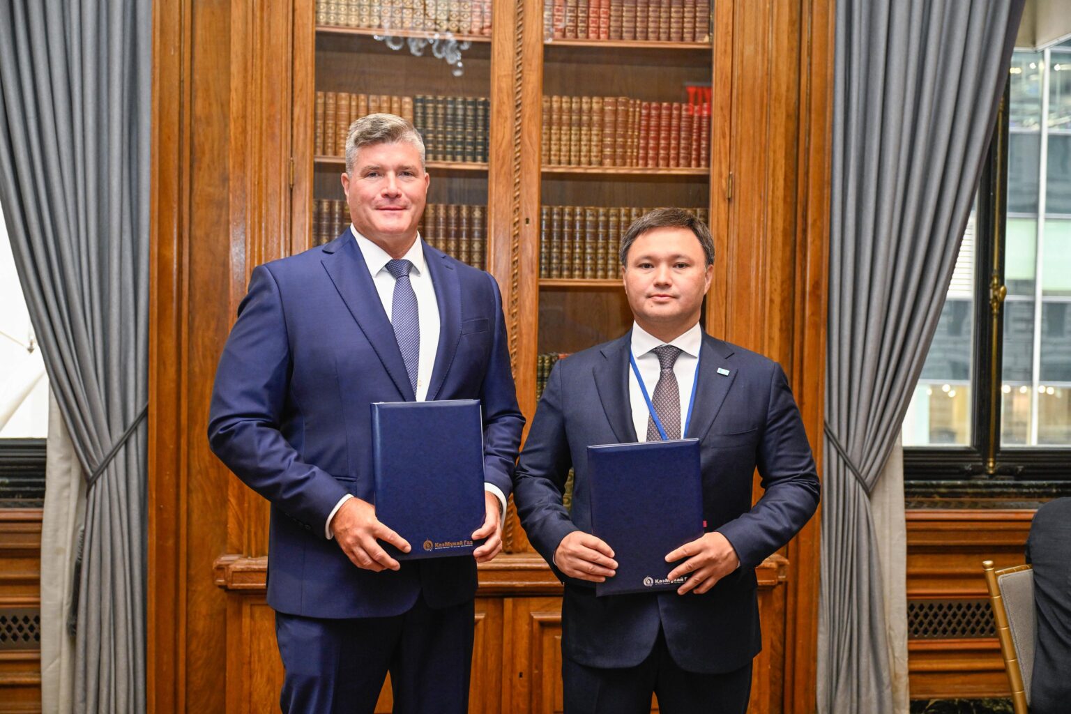 Chevron и КазМунайГаз подписали соглашение о стратегическом сотрудничестве