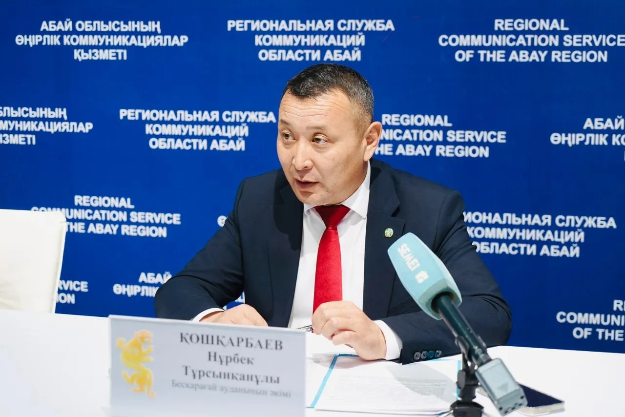 Бесқарағайда 8,4 шақырым ауылішілік жол жаңартылды