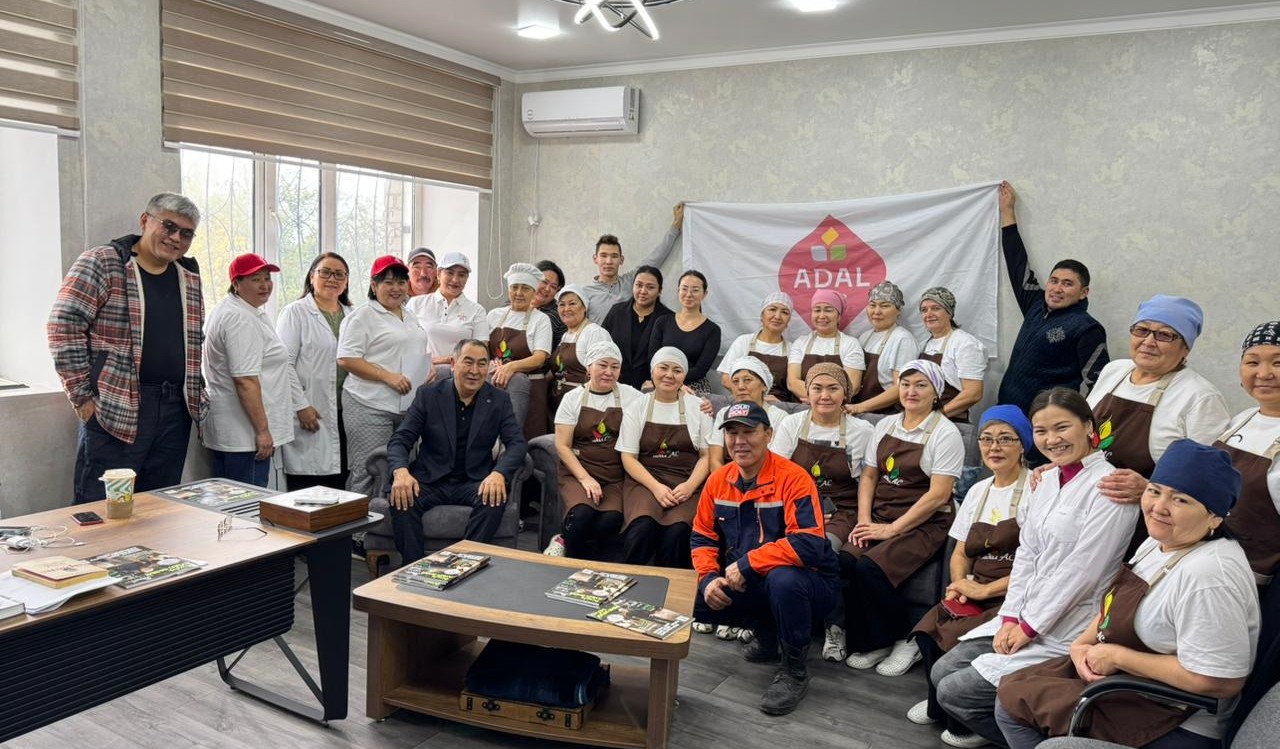 "Адал ас" компаниясының үздік қызметкерлері Дубайға аттанбақ