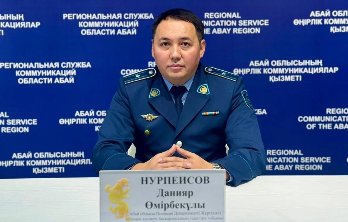 В области Абай во время рейда по обеспечению безопасности дорожного движения выявлены сотни нарушений