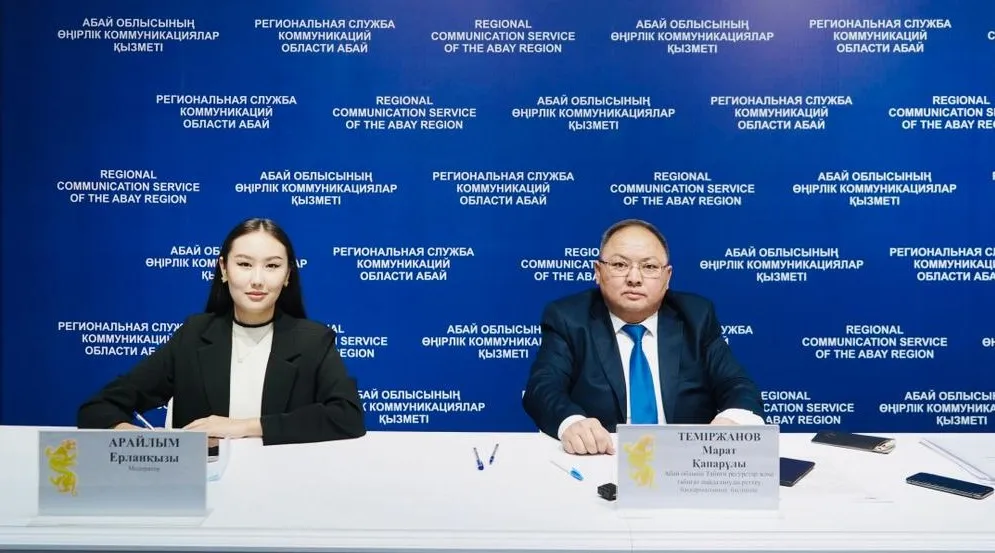 В области Абай 21,7% бытовых отходов направлено на переработку