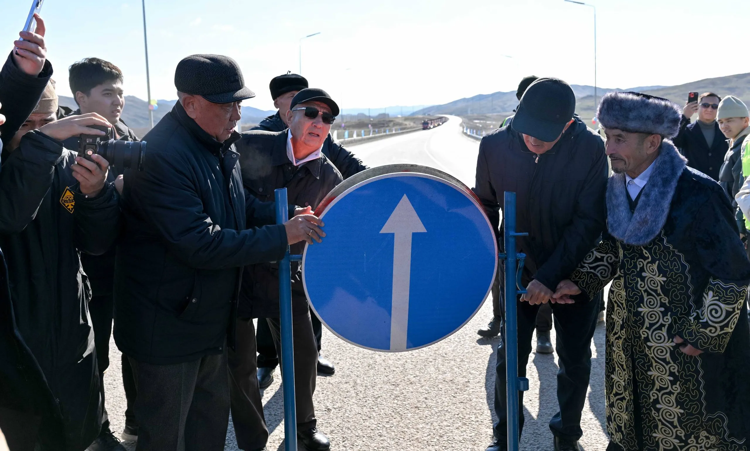 Транзиттік дәліз: «Қалбатау–Майқапшағай» жолы іске қосылды