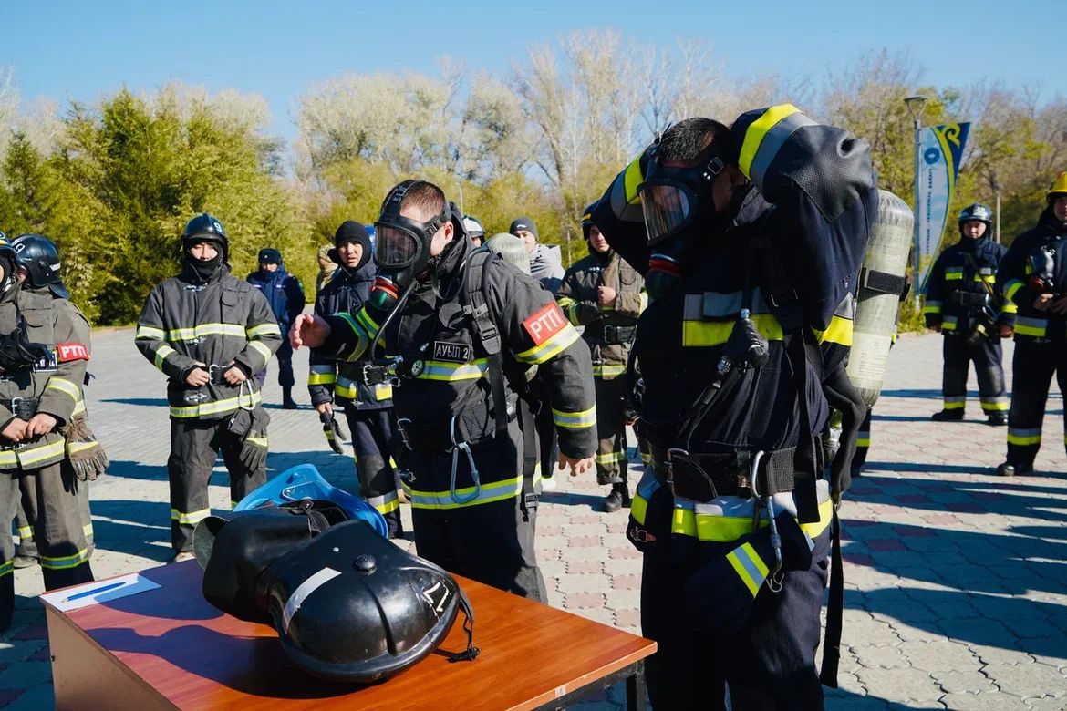Абай облысында өрт қауіпсіздігі тақырыбында баспасөз туры өтті