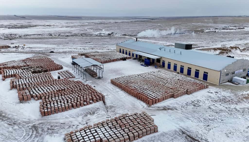 Абай облысының Бородулиха ауданында кірпіш зауыты іске қосылды