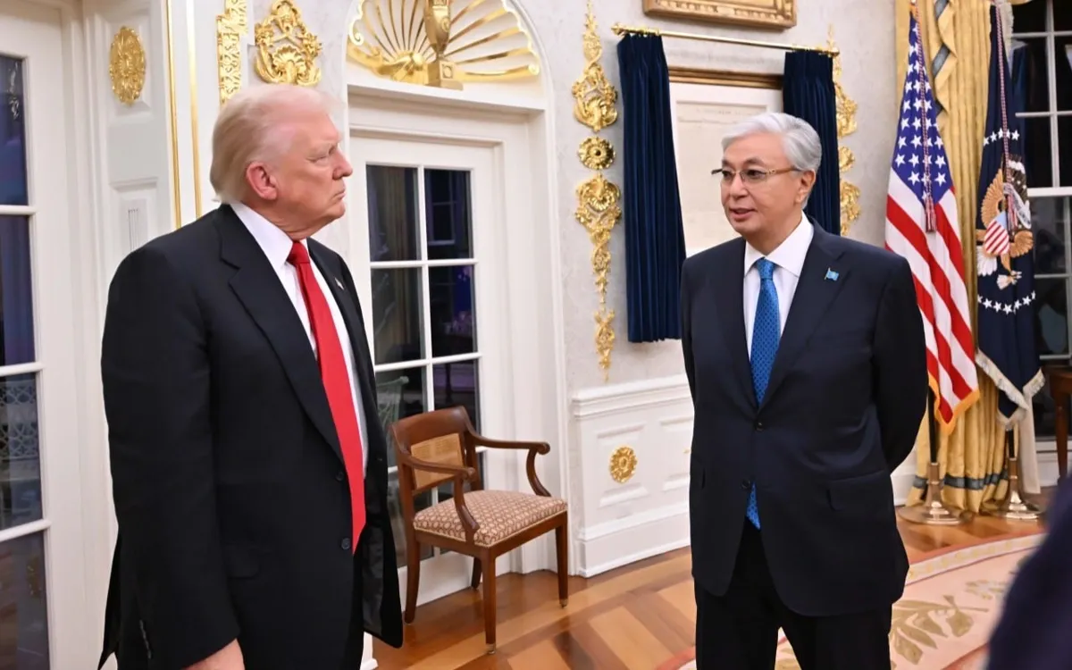 Трамптың Қазақстанға келуі мүмкін   