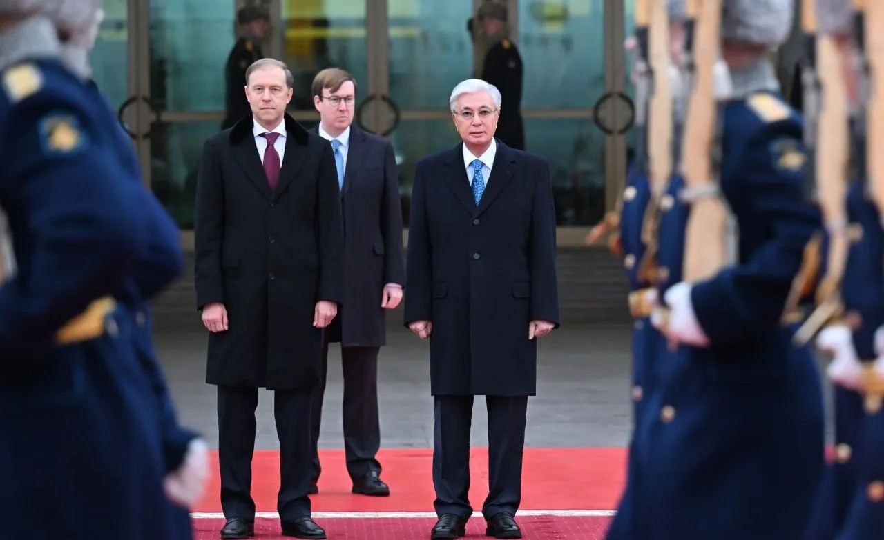 Қасым-Жомарт Тоқаев Ресей Президенті Владимир Путиннің шақыруымен Мәскеуге мемлекеттік сапармен барды