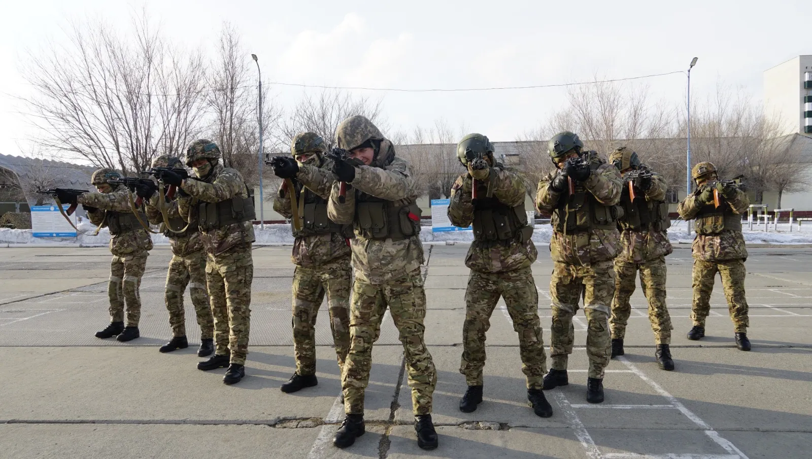 Дан старт набору желающих для службы в новом формате