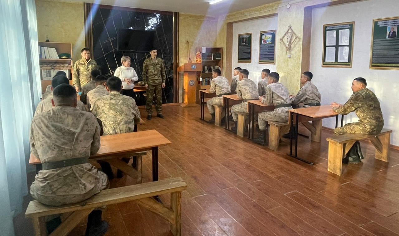"Әскер аналар көзімен" акциясы Мақаншы өңірінде өтті