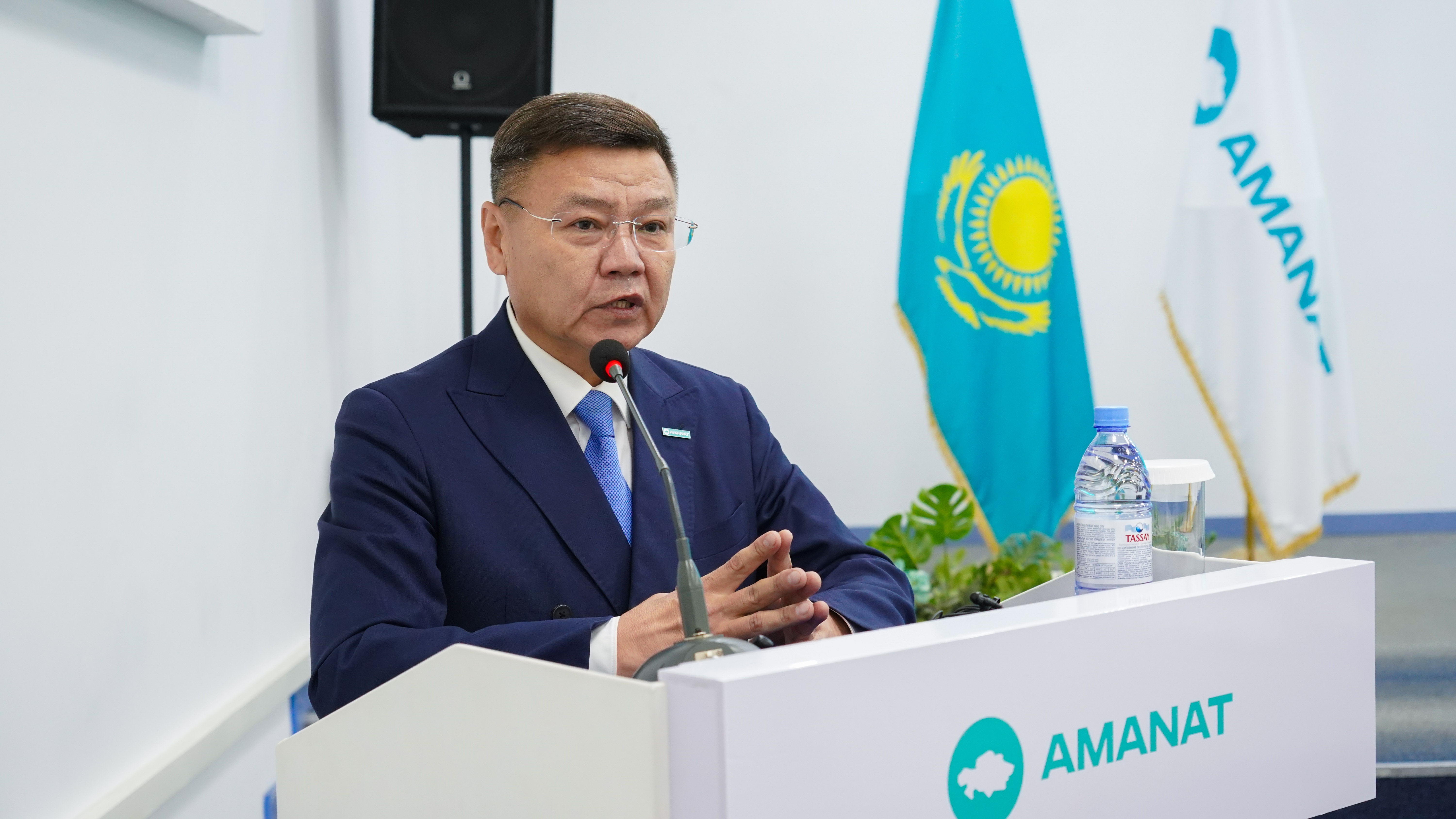 Қанат Әділбай «AMANAT» партиясы Абай облыстық филиалының төрағасы болып сайланды
