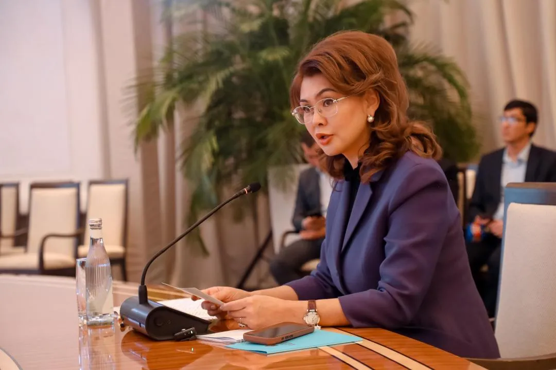 Единый маркетплейс креативных продуктов предложила создать Аида Балаева на встрече министров Центральной Азии