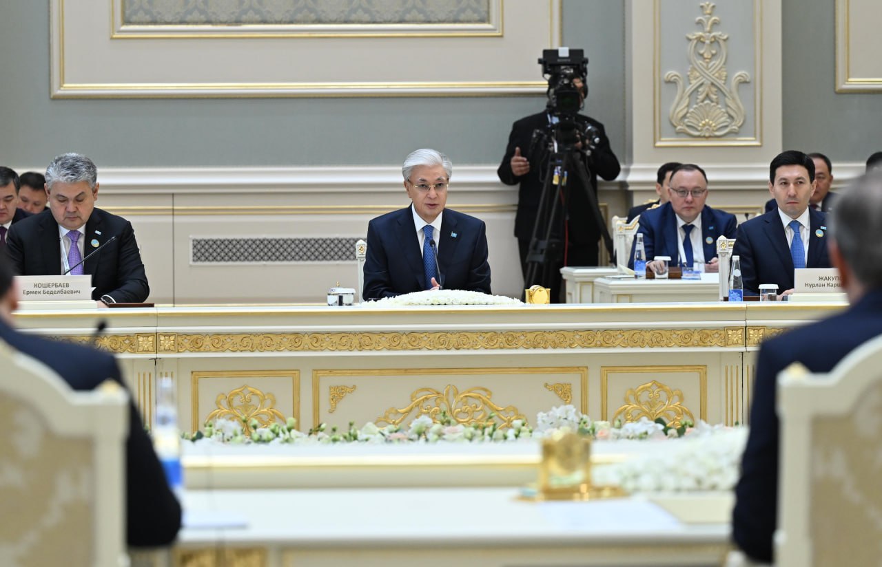Қазақстан мен Өзбекстан президенттері Жоғары мемлекетаралық кеңестің екінші отырысына қатысты