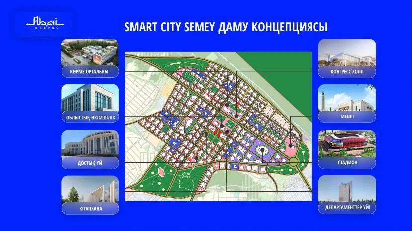 Қаламызда жаңа серпін: «SMART CITY» тұрғын ауданының құрылысы басталды