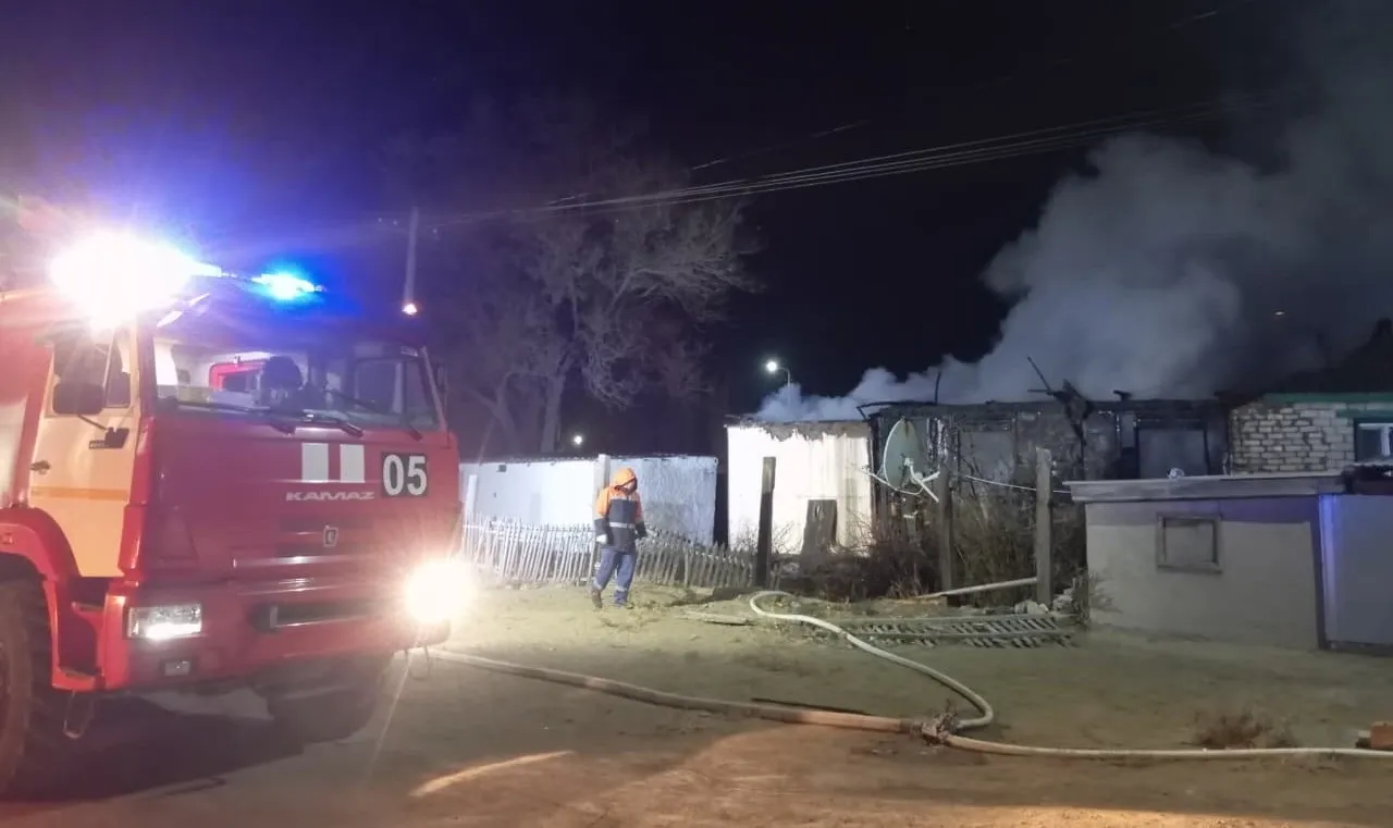 Ақтоғай кентінде тұрғын үйден шыққан өрттен бір адам көз жұмды 