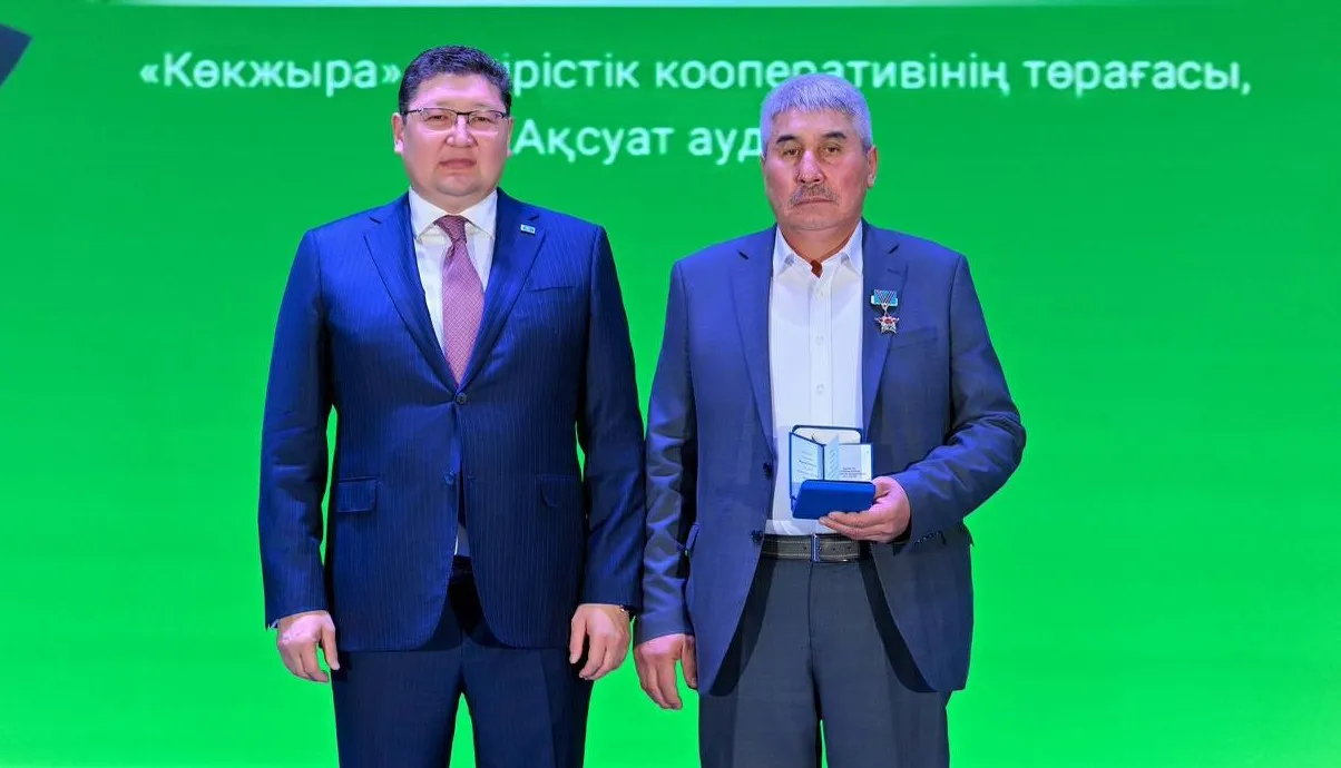 Абай облысында ауыл шаруашылығы еңбеккерлеріне құрмет көрсетілді