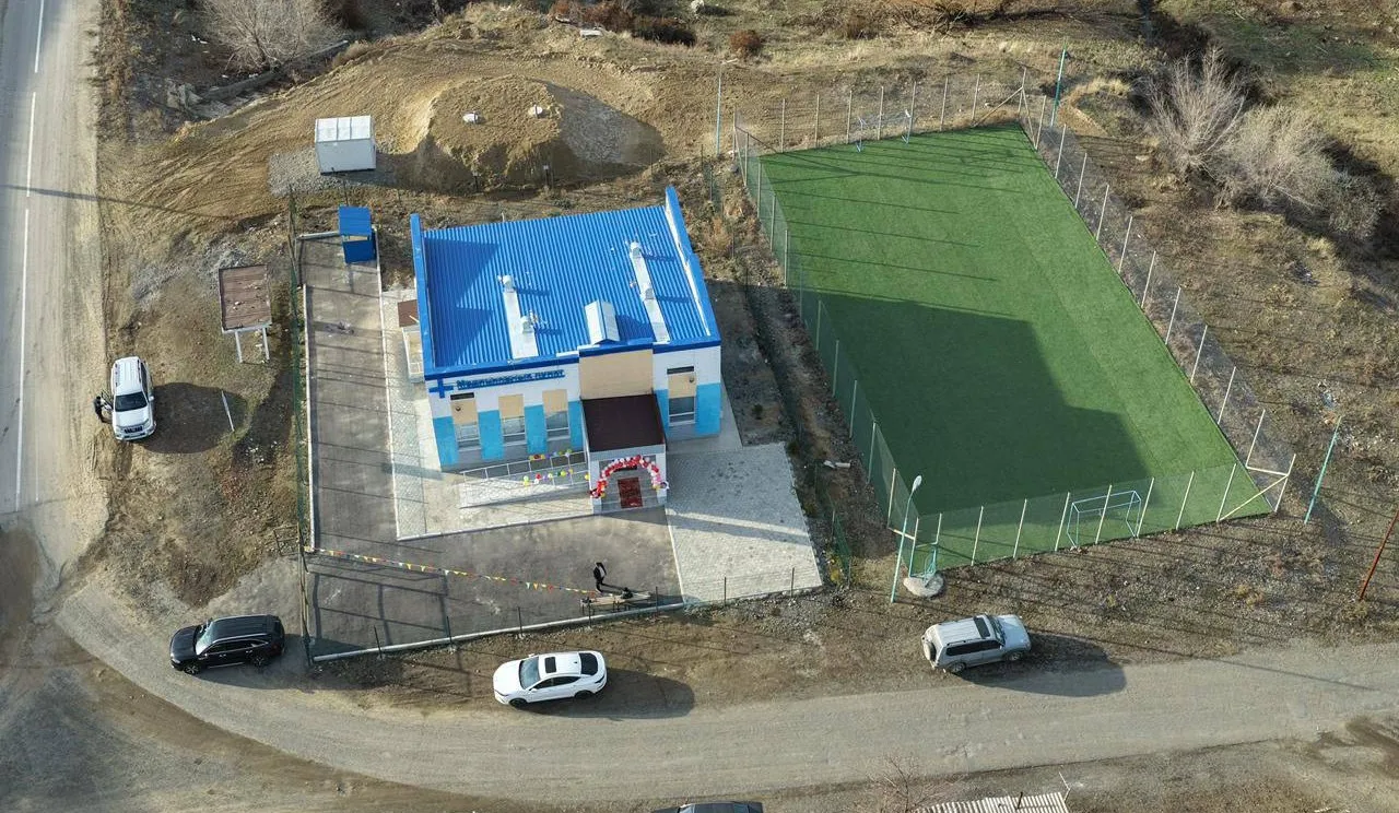 Мақаншы ауданында жаңа медициналық-фельдшерлік пункт ашылды