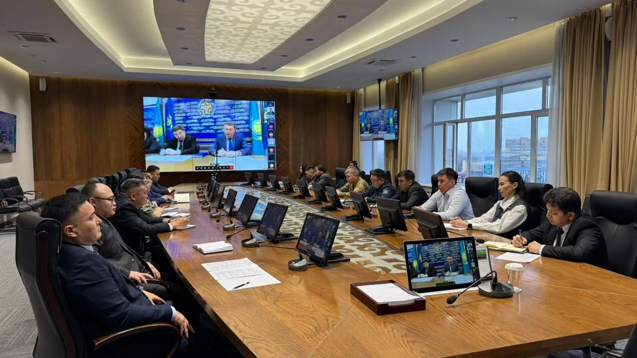Қауіпсіздік шараларын күшейту: облыс әкімдігінде ҚР ҰҚК АТЦ Штабының республикалық семинар-кеңесі өтті