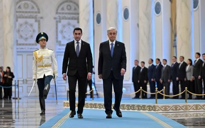 Касым-Жомарт Токаев вручит Сердару Бердымухамедову орден «Алтын Қыран»